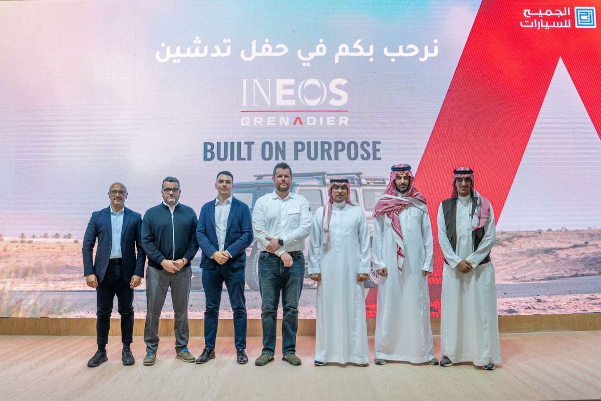 الشراكة مع ineos